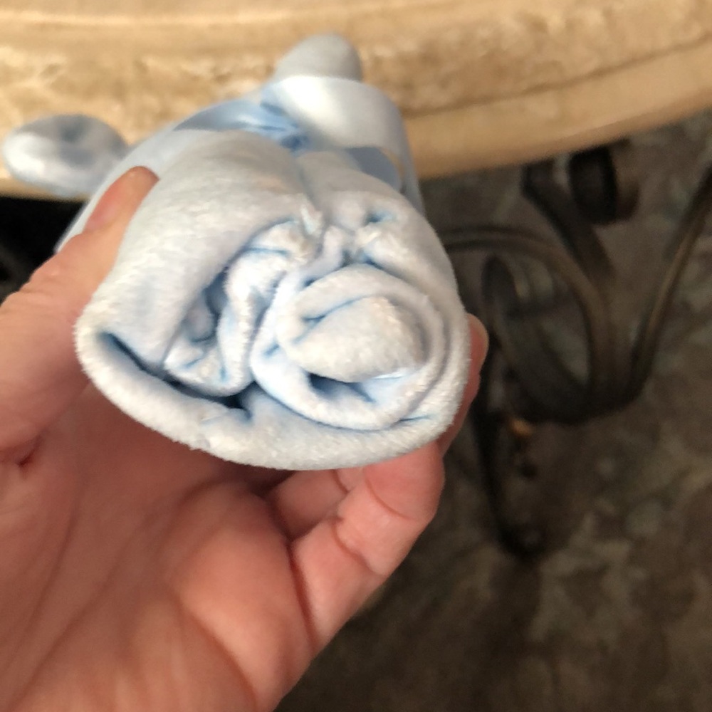Blue Elephant Rattle Toy - Picture 5 of 6